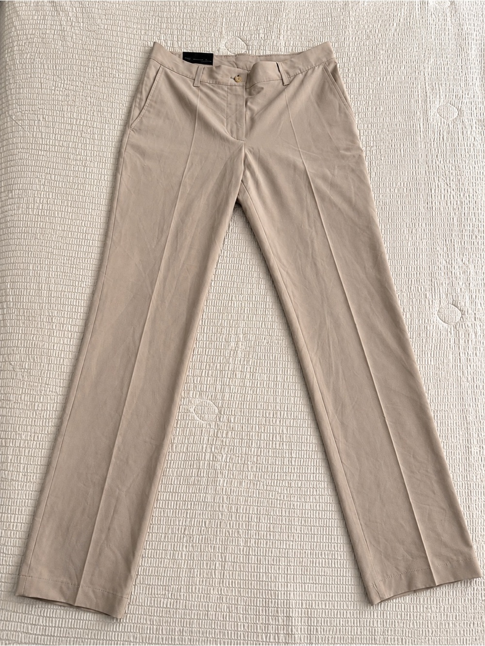 J.Lindeberg WK Micro Stretch Golf Pants – Women’s Size 25 – Beige